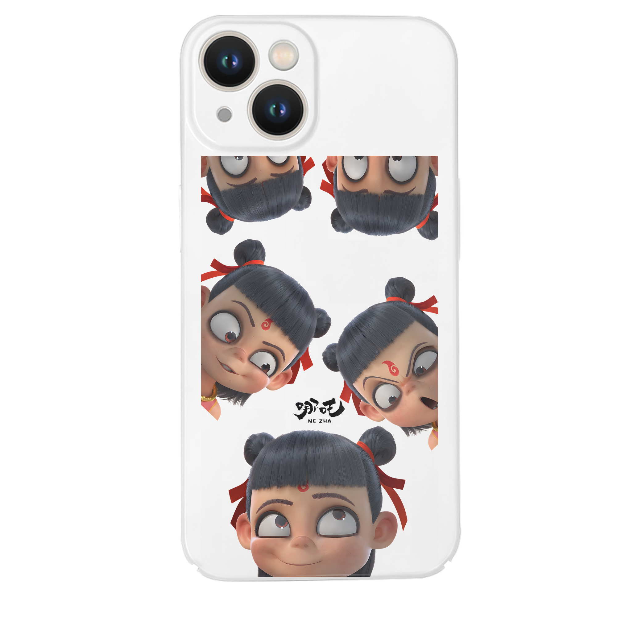 （画像用） Ne Zha 2 ナタ 魔童の大暴れ 【iPhone 14シリーズ対応】ハードケース